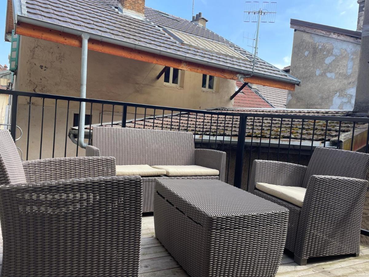 Bel Appartement En Centre Ville Évian-les-Bains Eksteriør billede